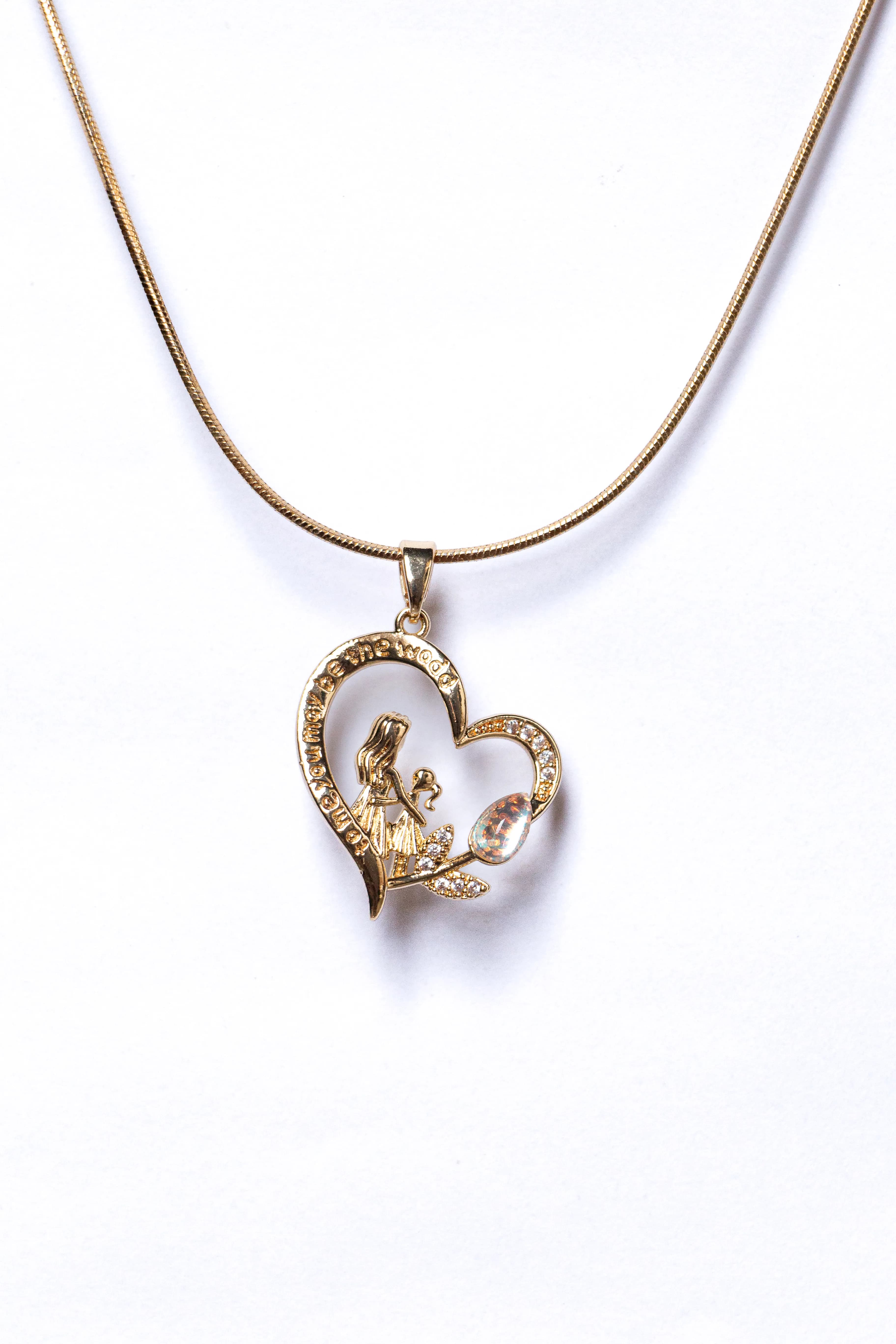Collar Eres Mi Mundo