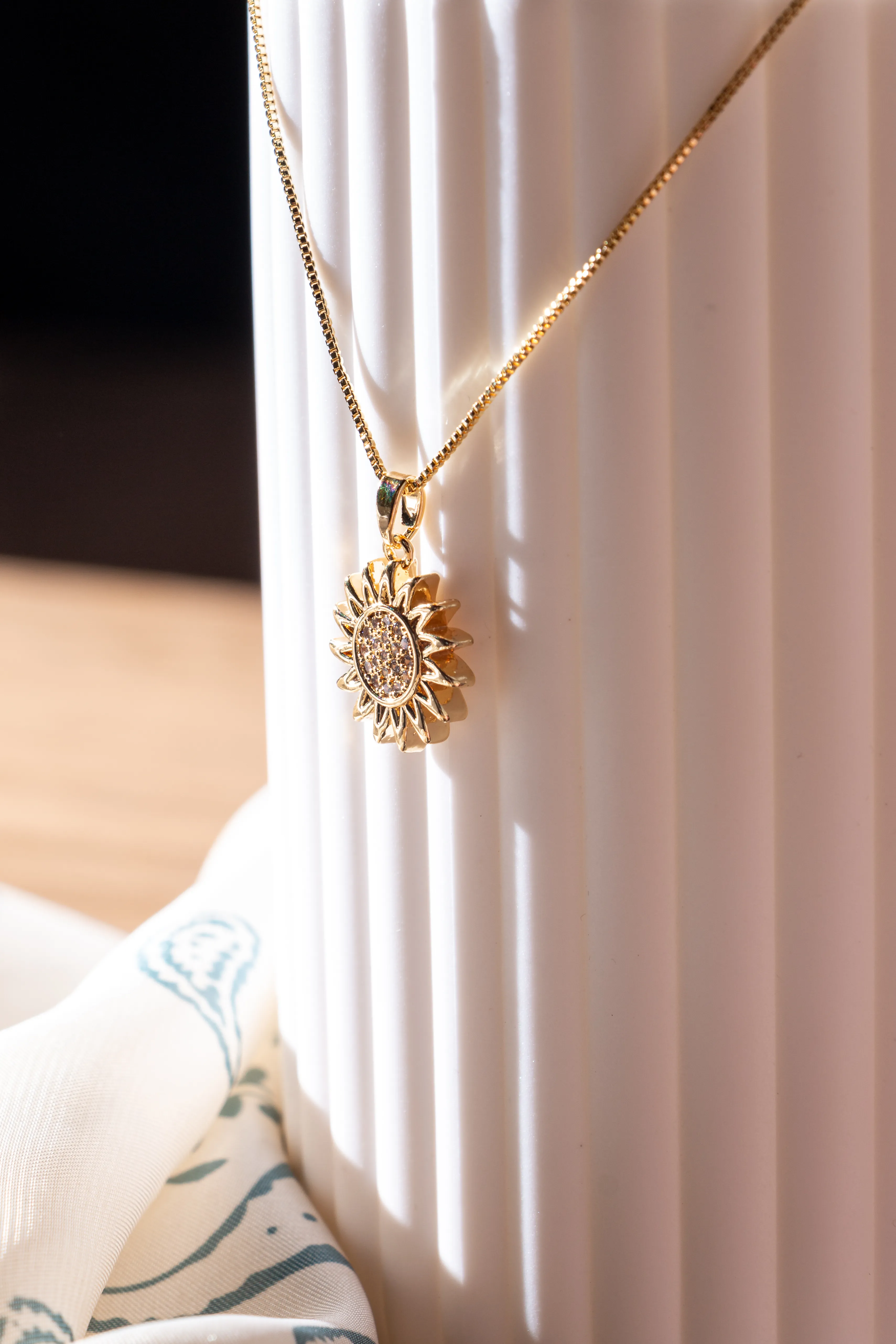 Collar Girasol